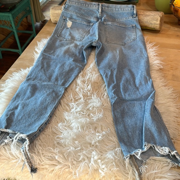 3x1 NYC distressed capri jeans - Picture 2 of 12